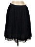 J.Crew Solid Black Formal Skirt Size 2 - photo 1