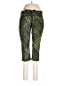 Danskin Now Print Green Active Pants Size L - photo 1