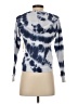 J.Crew 100% Cotton Tie-dye Blue Sweatshirt Size XXS - photo 2