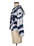 J.Crew 100% Cotton Tie-dye Blue Sweatshirt Size XXS - photo 5