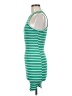 Assorted Brands Stripes Green Casual Dress Size M - photo 5