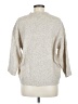 Ann Taylor Factory Silver Pullover Sweater Size M - photo 2