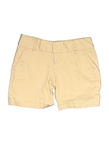 Hybrid & Company Khaki Shorts (view 1)