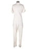 Stefanel Solid Ivory Jumpsuit Size S - photo 2