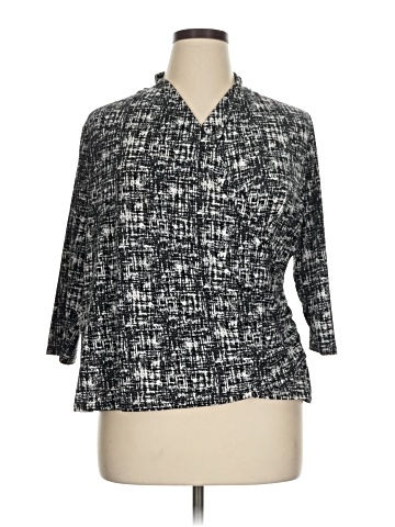 Allison Taylor 3/4 Sleeve Blouse (view 1)