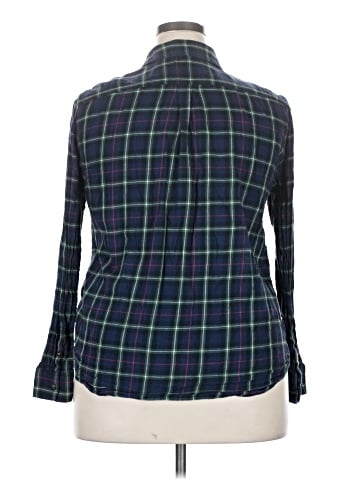 Chaps Long Sleeve Button-Down Shirt (view 2)