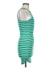 Assorted Brands Stripes Green Casual Dress Size M - photo 4