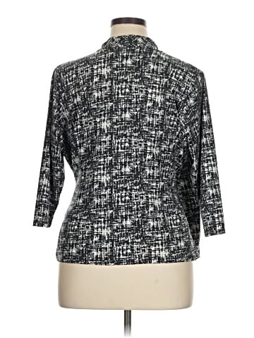 Allison Taylor 3/4 Sleeve Blouse (view 2)
