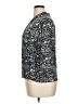 Allison Taylor Tweed Gray 3/4 Sleeve Blouse Size 1X - photo 5
