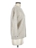 Ann Taylor Factory Silver Pullover Sweater Size M - photo 4