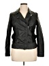 XOXO 100% Polyurethane Black Jacket Size XL - photo 1