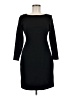 Alfani Solid Black Casual Dress Size 8 (petite) - photo 1