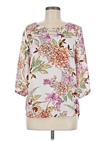 Misia 3/4 Sleeve Blouse (view 1)