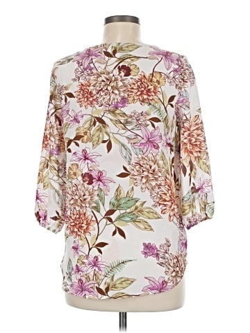 Misia 3/4 Sleeve Blouse (view 2)