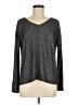 Gap Gray Long Sleeve Top Size M - photo 1