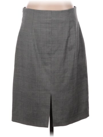 Moschino Cheap And Chic Wool Skirt (view 2)
