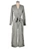 Old Navy Solid Gray Jumpsuit Size S - photo 1