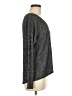 Gap Gray Long Sleeve Top Size M - photo 4