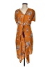 Xhilaration Orange Kimono Size Med - Lg - photo 1