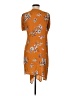 Xhilaration Orange Kimono Size Med - Lg - photo 2