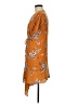 Xhilaration Orange Kimono Size Med - Lg - photo 5