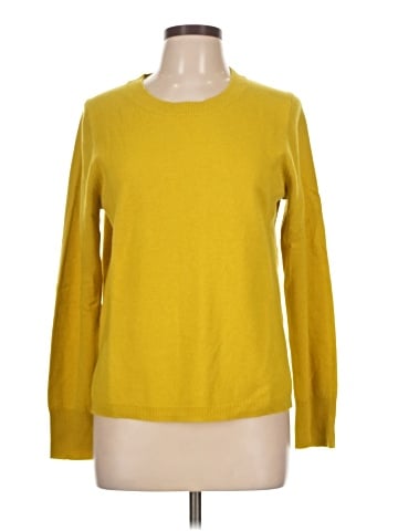 J.Crew Cashmere Pullover Sweater (view 1)
