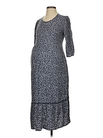Isabel Maternity Casual Dress (view 1)