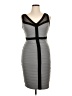 Jax Gray Cocktail Dress Size 14 - photo 1