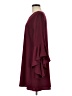CeCe 100% Polyester Solid Burgundy Cocktail Dress Size 8 - photo 5