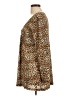 Isabel Animal Print Brown Casual Dress Size L - photo 5