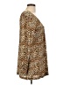 Isabel Animal Print Brown Casual Dress Size L - photo 4