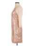 Assorted Brands Metallic Tan Cocktail Dress Size M - photo 5