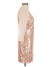 Assorted Brands Metallic Tan Cocktail Dress Size M - photo 4