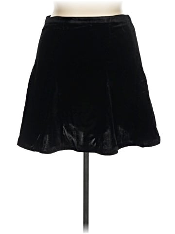 Banana Republic Factory Store Faux Leather Skirt (view 1)