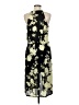 A.L.C. 100% Silk Print Green Cocktail Dress Size 8 - photo 2