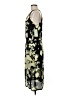 A.L.C. 100% Silk Print Green Cocktail Dress Size 8 - photo 5