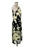 A.L.C. 100% Silk Print Green Cocktail Dress Size 8 - photo 4
