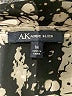 AK Anne Klein 100% Polyester Black Gray Long Sleeve Blouse Size M - photo 7
