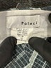 Poleci Chevron-herringbone Gray Casual Skirt Size 10 - photo 4