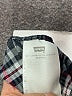 Levi's Plaid Black Long Sleeve Button-Down Shirt Size XL - photo 8