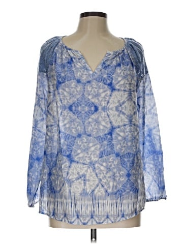 Vintage America Blues 3/4 Sleeve Blouse (view 1)