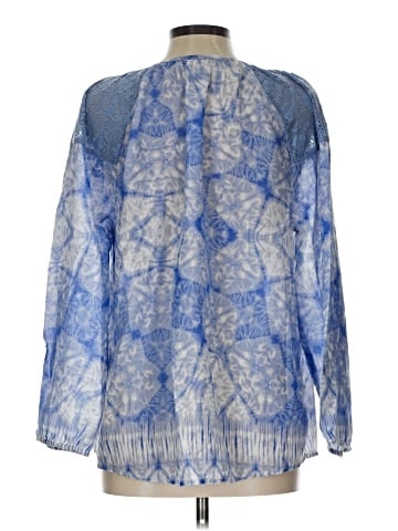 Vintage America Blues 3/4 Sleeve Blouse (view 2)