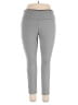 Liz Claiborne Houndstooth Gray Active Pants Size XL - photo 1
