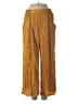 Lilka 100% Polyester Gold Casual Pants Size S - photo 1