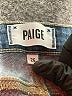 Paige Hearts Blue Jeans Size 26 waist - photo 4