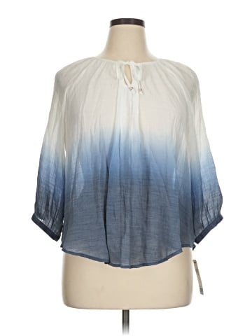A. Byer 3/4 Sleeve Blouse (view 1)