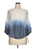 A. Byer Blue 3/4 Sleeve Blouse Size XL - photo 1