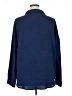 Assorted Brands 100% Polyester Solid Blue Long Sleeve Blouse Size XL - photo 2