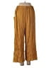 Lilka 100% Polyester Gold Casual Pants Size S - photo 2