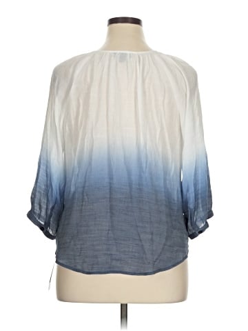 A. Byer 3/4 Sleeve Blouse (view 2)